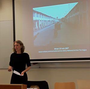 Anne van der Veer (Leiden University): ‘Forgotten allies: Chinese fighters in revolutionary and counterrevolutionary East Sumatra, Indonesia, 1945–1950’